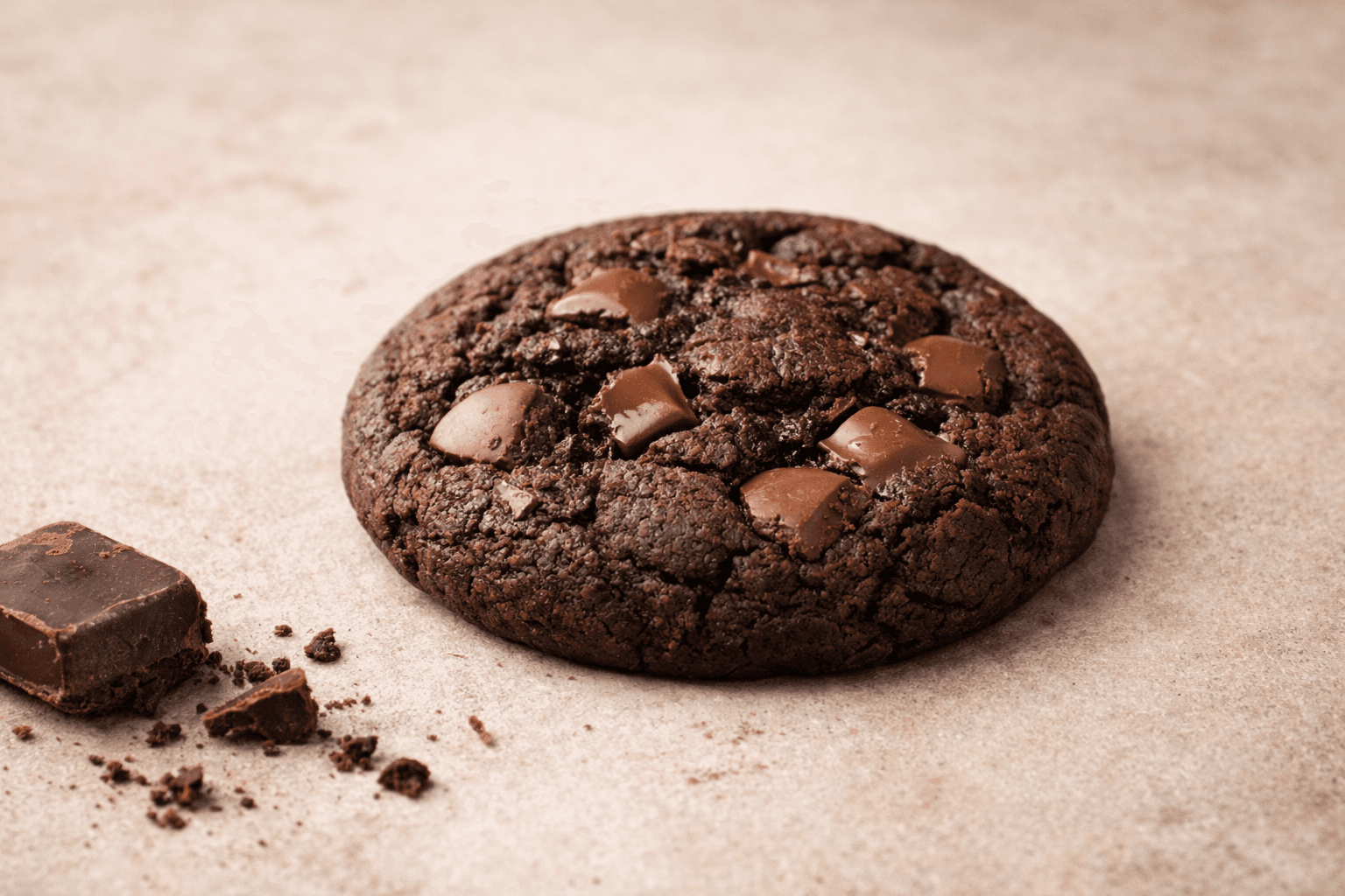 Cocoa Core signature cookie